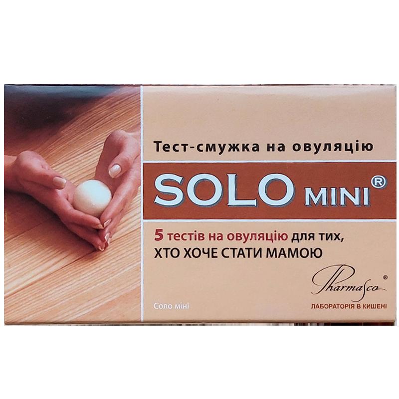 Тест-смужка на овуляцію SOLO mini®, №5